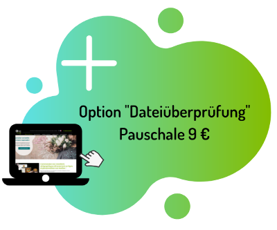 Option vérification de fichier DE Option vérification de fichier DE